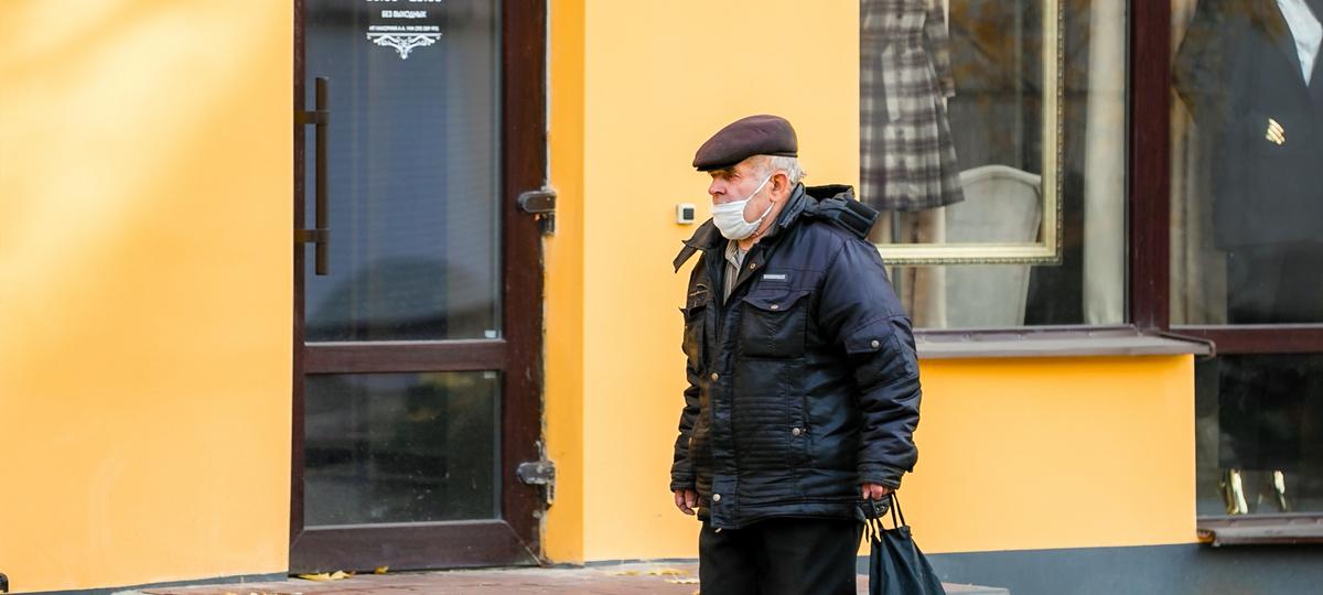 Масочный режим в Бресте. Фото: , "Брестская газета"