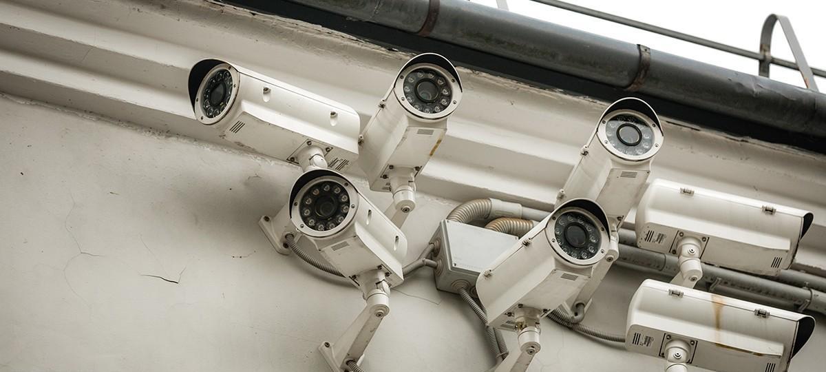 Камеры видеонаблюдения в Бресте. Фото: , "Брестская газета"