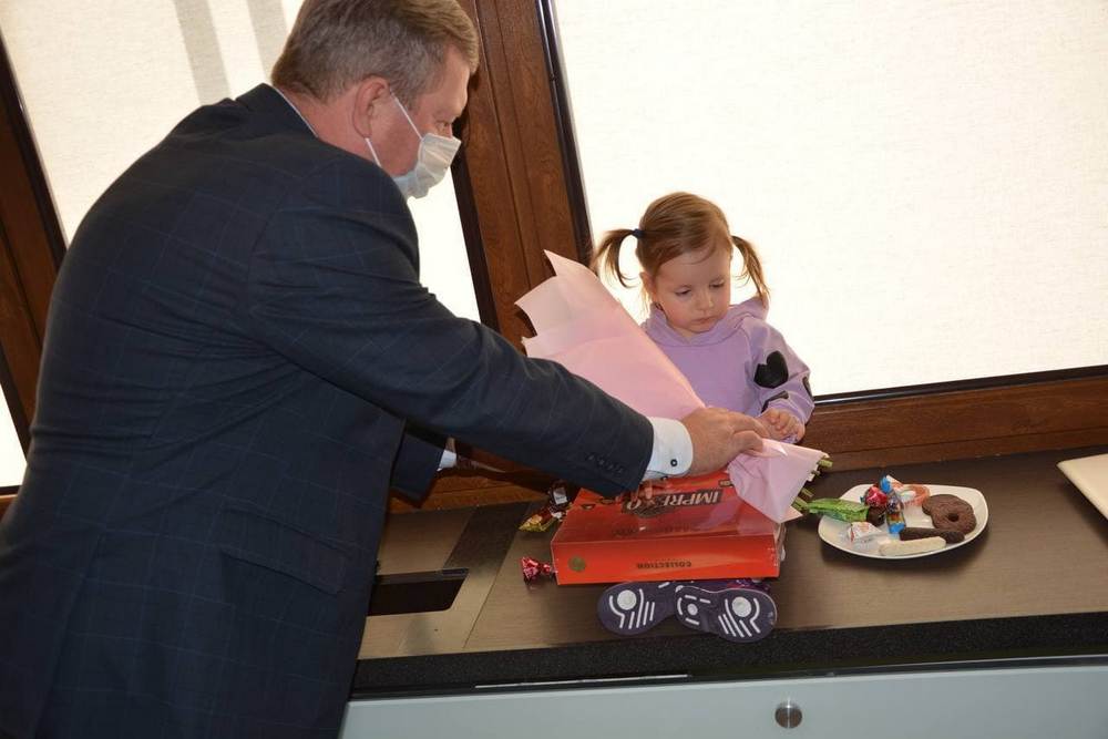 Александр Рогачук и Арина Рудницкая 