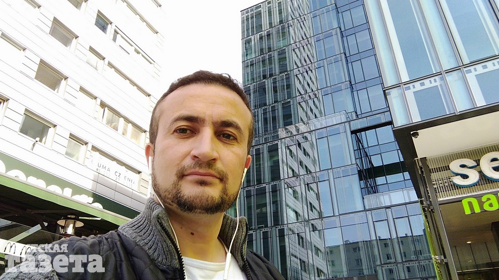 Руслан Гусейнов.