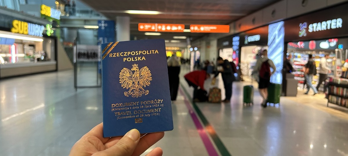 Польский проездной документ