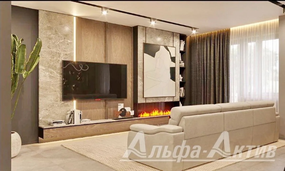 Дизайн гостиной.