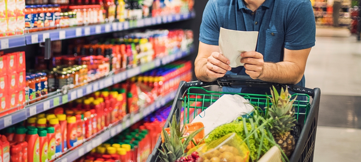 Магазин, овощи, фрукты, список