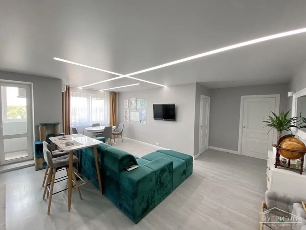 Интерьер гостиной.