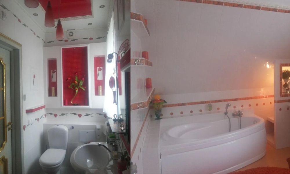 Ванная комната.