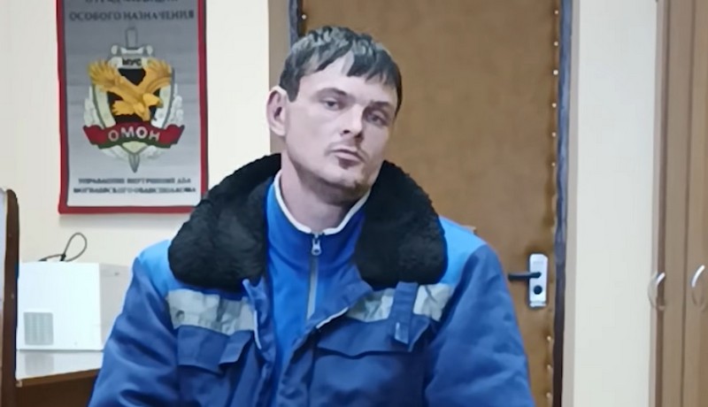 Александр Капуза. Скриншот видео ОНТ