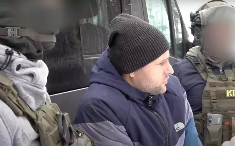 Дмитрий Капуза. Скриншот видео ОНТ