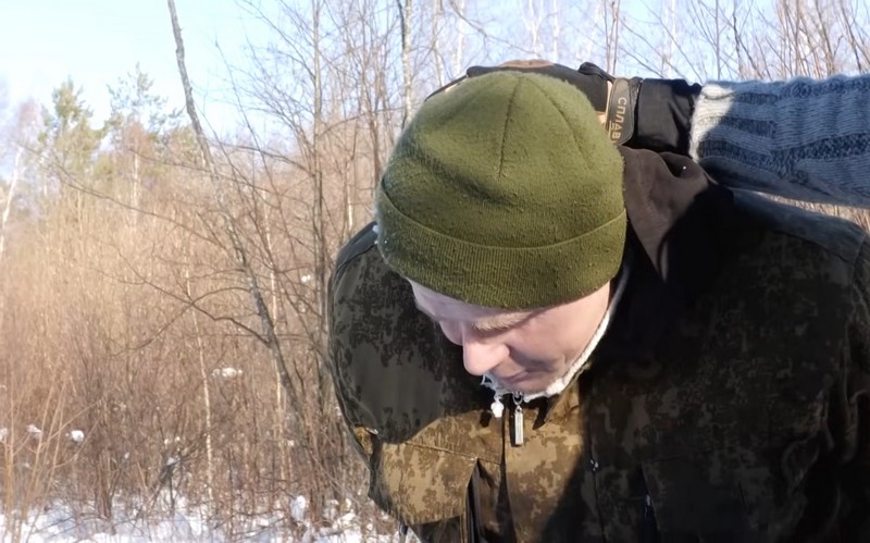 Владимир Капуза. Скриншот видео ОНТ