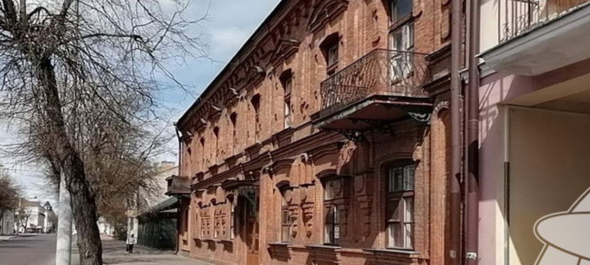 Внешний вид дома 1920 года постройки на улице Комсомольской.