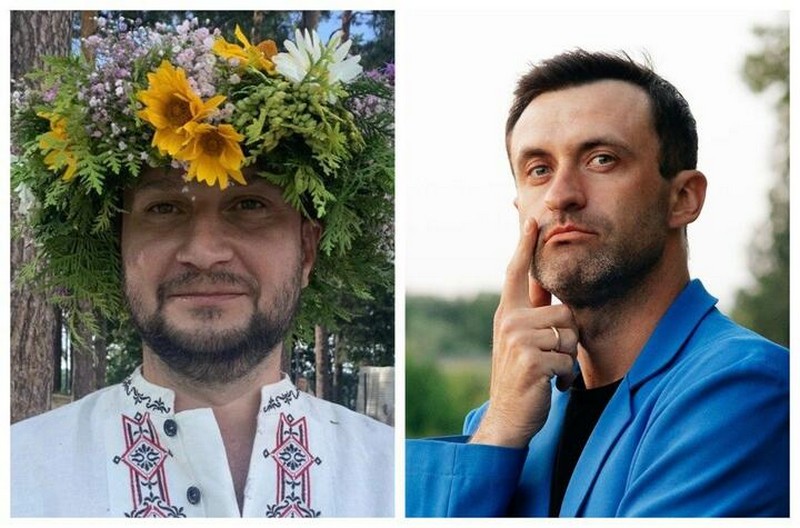 Юрий Капуцкий и Руслан Данилкович. Коллаж ПЦ «Вясна»