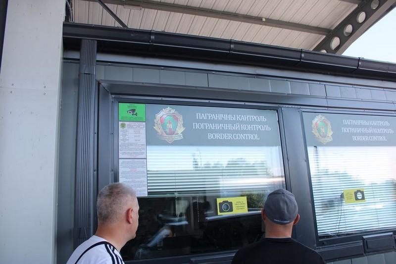 Пограничный контроль в пункте пропуска «Брест». Иллюстративное фото