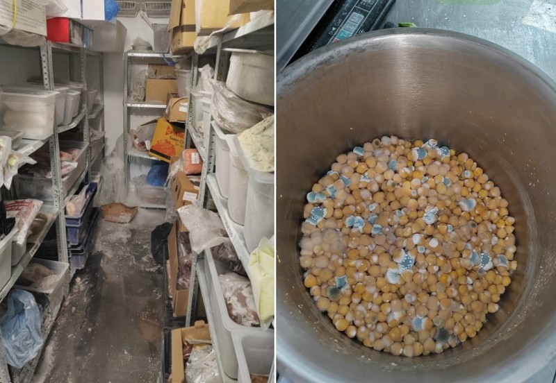 Продукция закрытого ресторана в Бресте. Фото: КГК