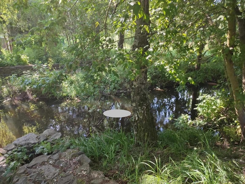 Река Меречанка, в которой утонул мужчина. Фото: МЧС