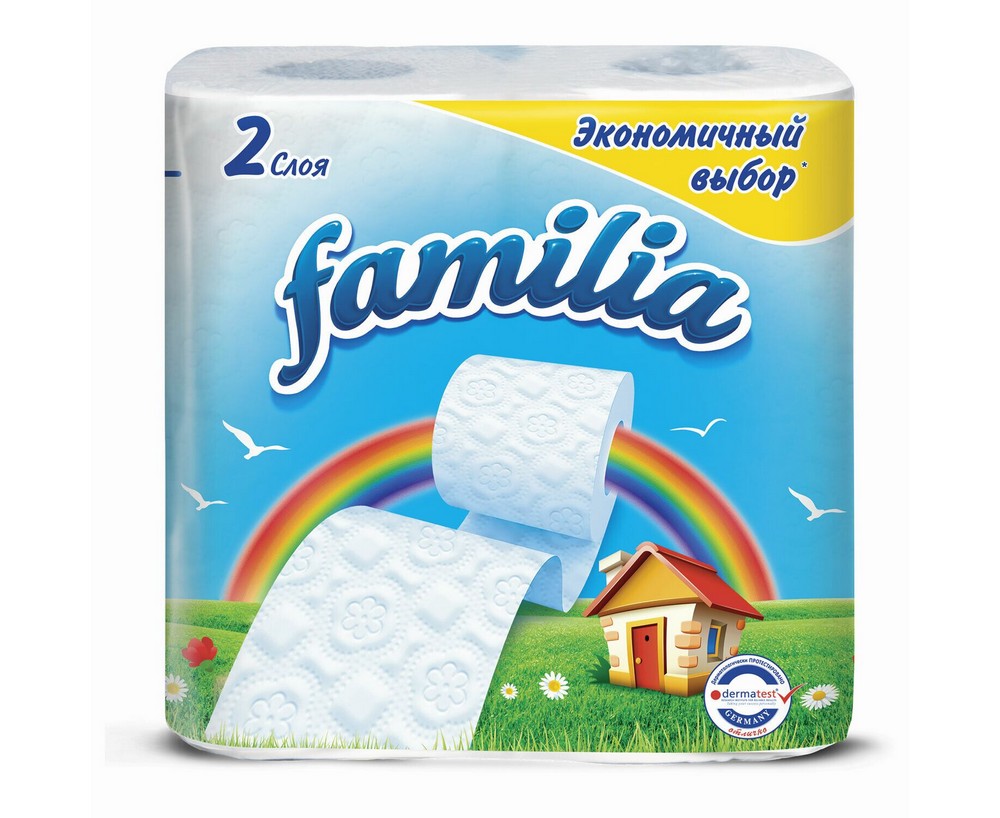 Туалетная бумага от турецкой компании Familia