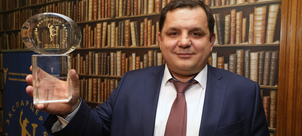 Олег Панасюк в 2021 году. Фото: sb.by