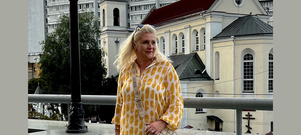 Татьяна Купчина, бывшая политзаключенная из Барановичей. Фото: BYSOL