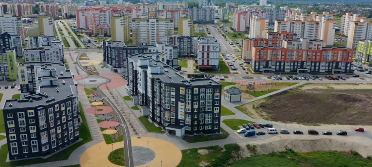 Микрорайон ЮЗМР-1 в Бресте. Иллюстративное фото