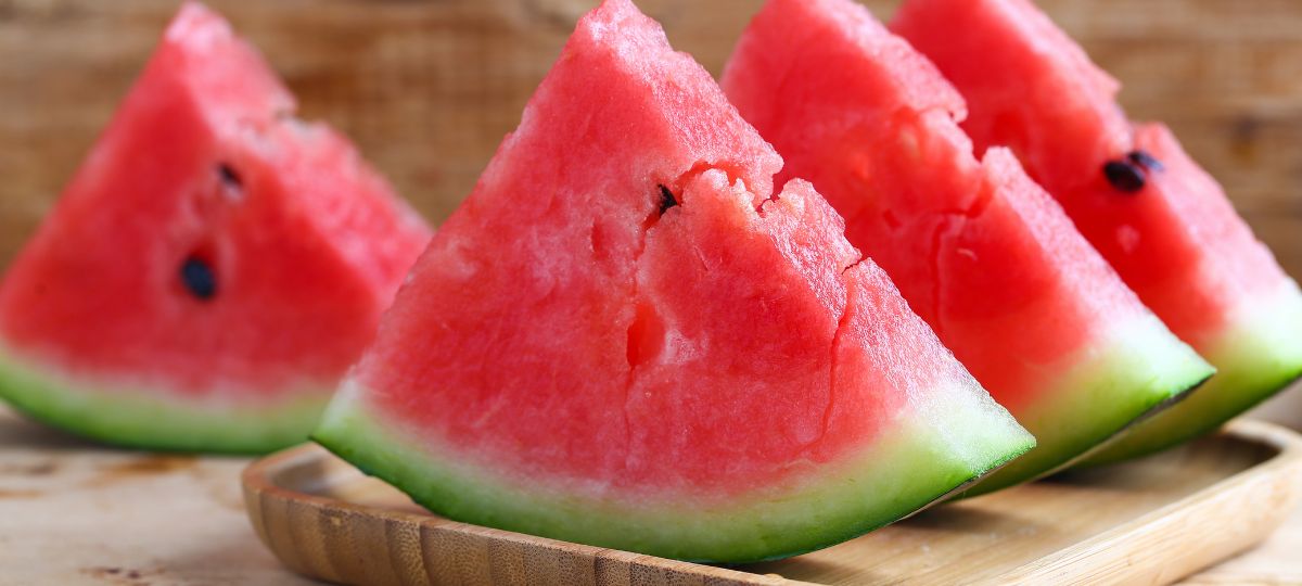 Арбуз, ломтик, ягода