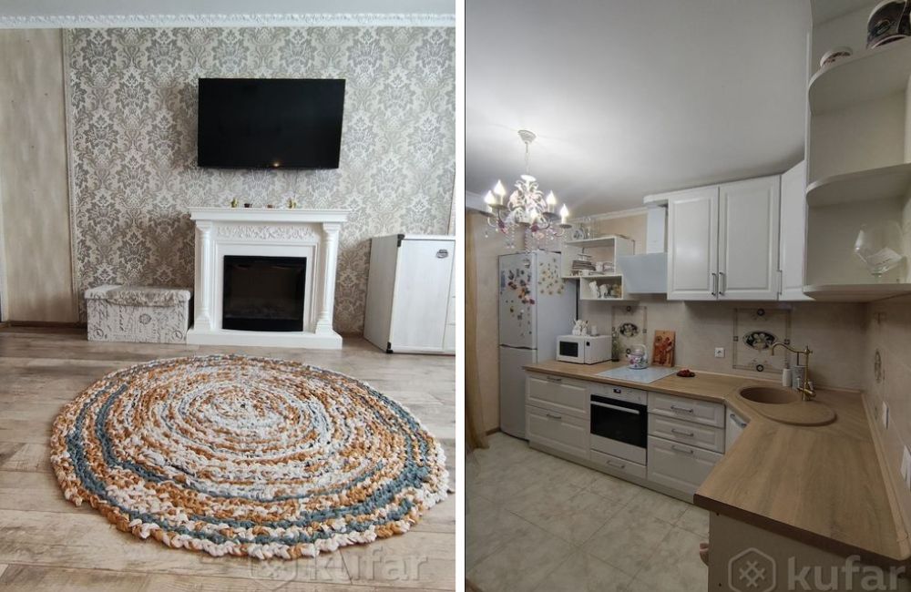 Интерьер самой дорогой однокомнатной квартиры в аренду на kufar.by.