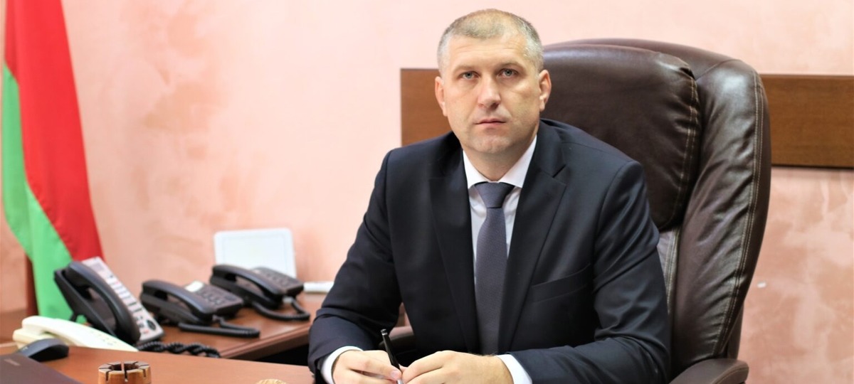 Председатель Каменецкого райисполкома Виталий Кулак