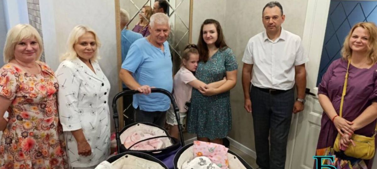 Многодетная семья, дети, Матвейчук, Брестчина