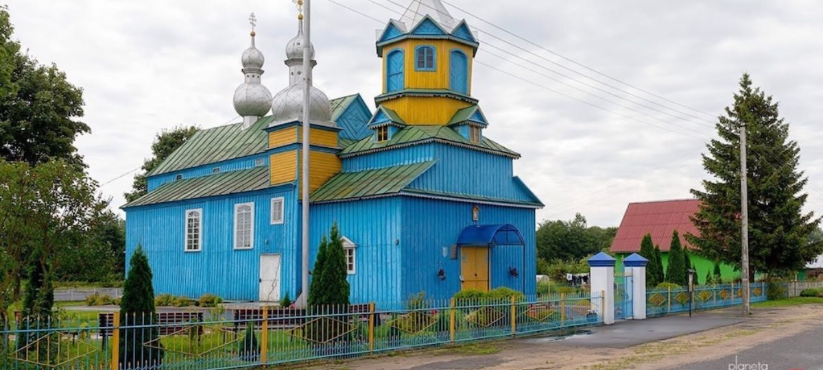 Церковь, Жабинка, храм, пожар