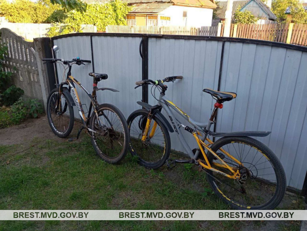 Украденные велосипеды