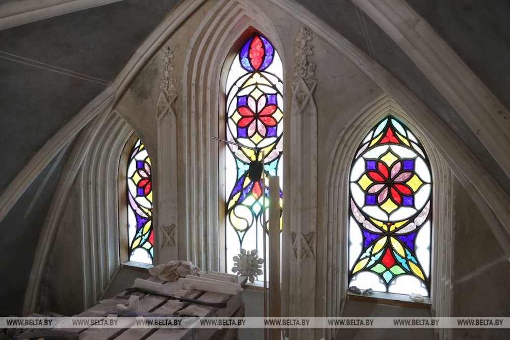 Усыпальница Ожешко в Дрогичинском раойне