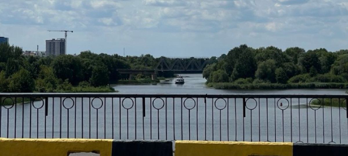 Мост, Мухавец, река, инцидент, суицид, Брест