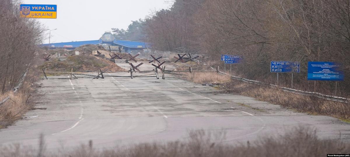 граница Беларуси и Украины после начала войны