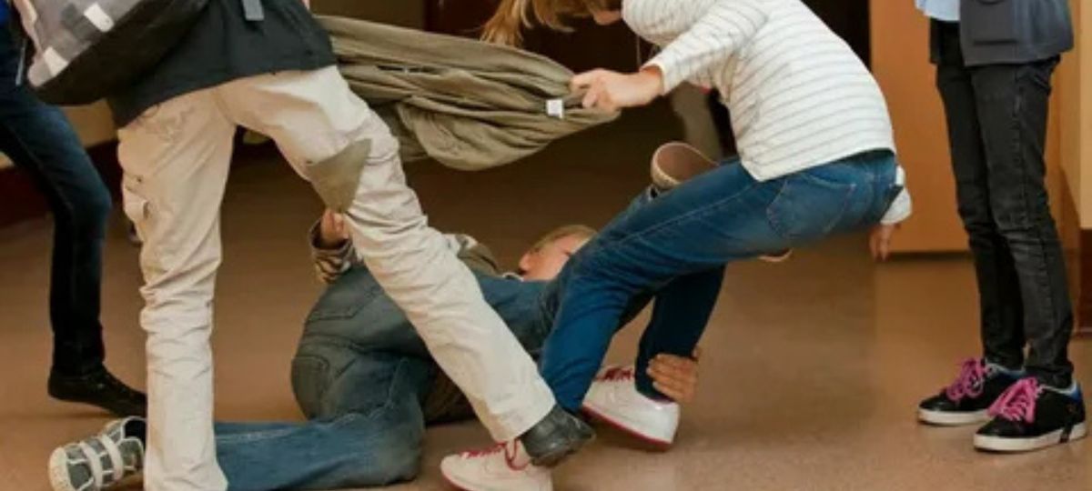 драка детей