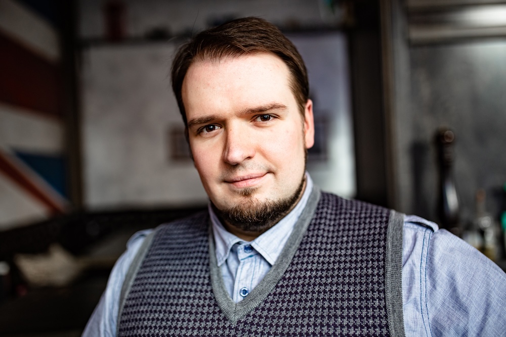 Беларуский политический аналитик, руководитель Института исследований безопасности им. Костюшко Вадим Можейко. 