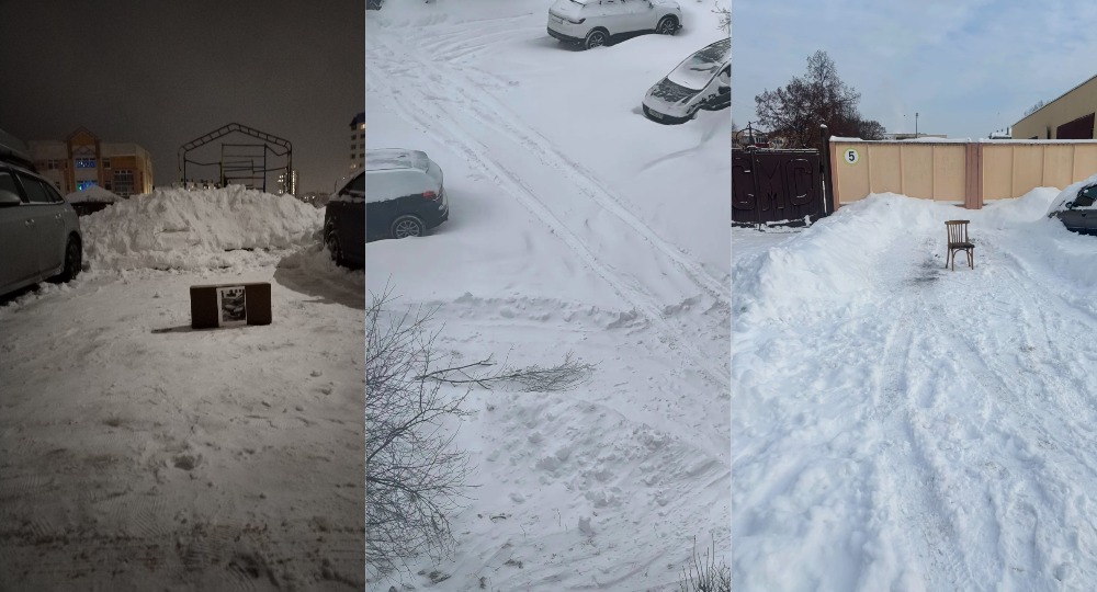 чем заставляют места для парковки