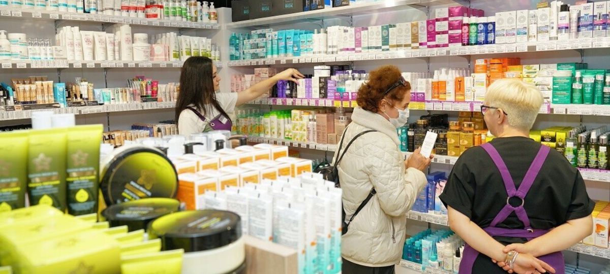 Белита, магазин, покупатели, продавцы