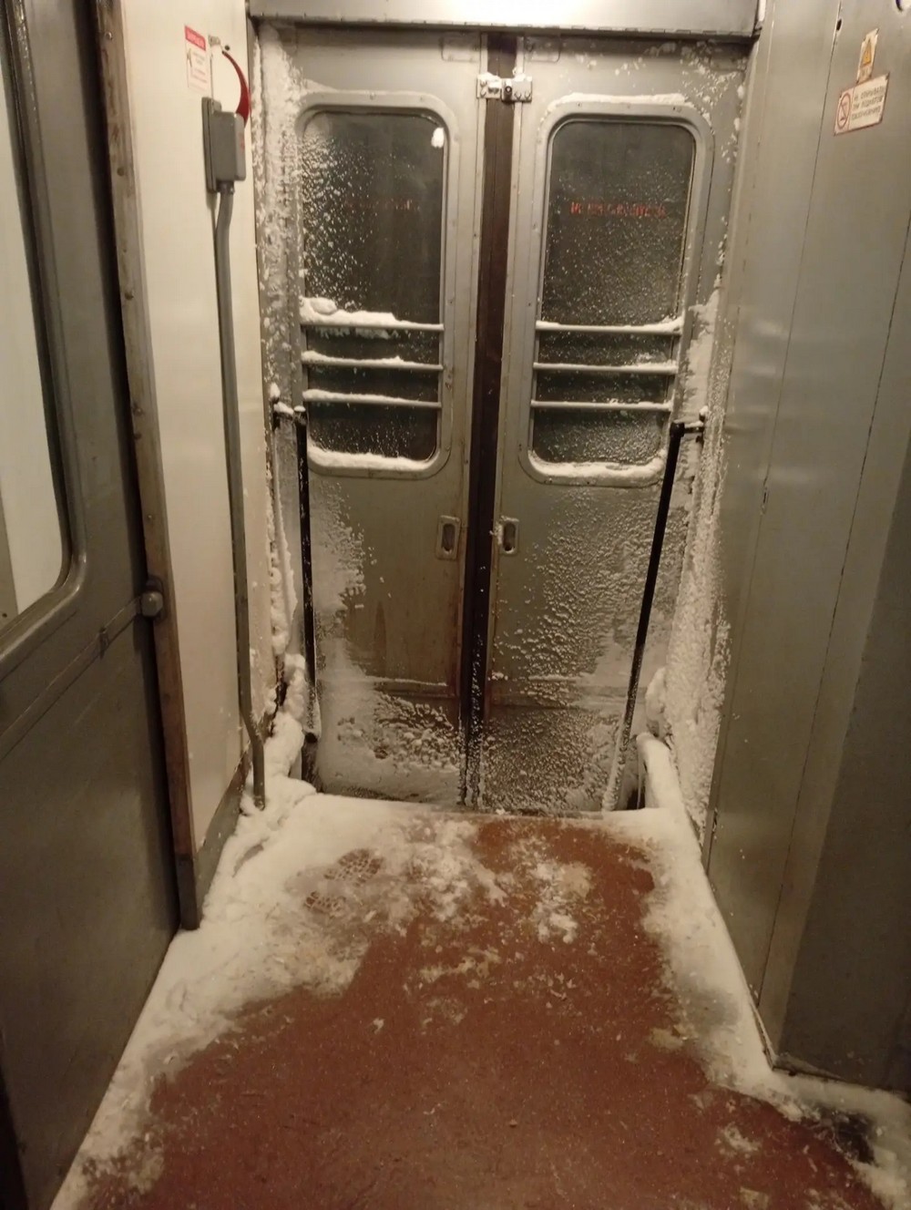 Электричка из Минска в Осиповичи. Фото из TikTok