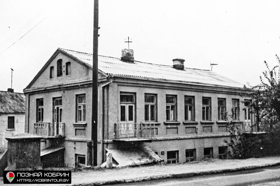 Дом на улице Ленина, 49 в Кобрине. 