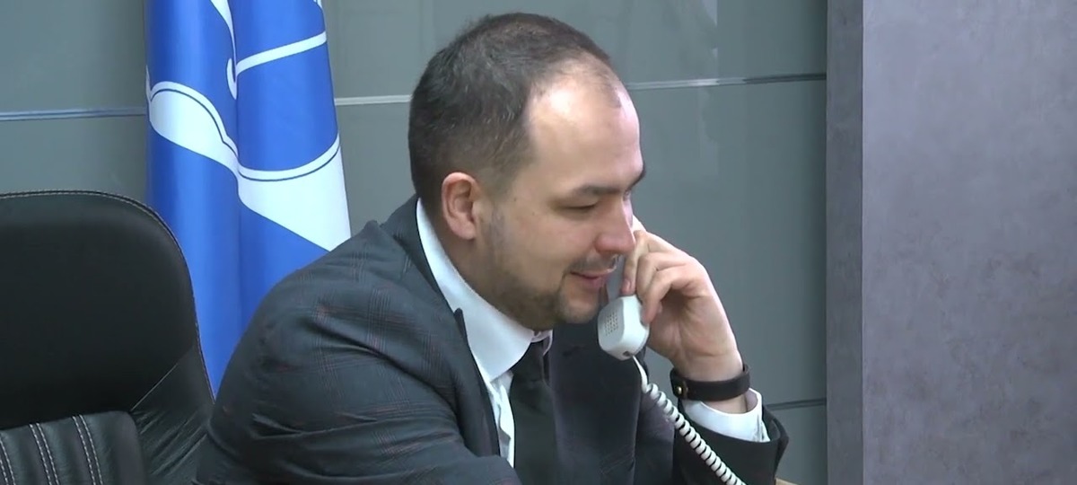 Гендиректор Брестского ЖКХ Андрей Гашев