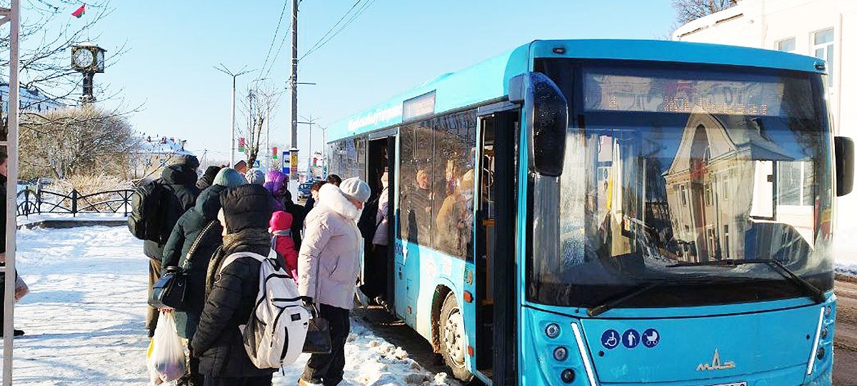 Общественный транспорт в Толочине