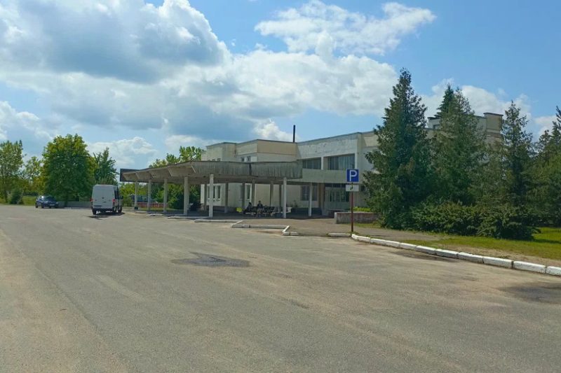 Автовокзал в Поставах. Фото: «Пастаўскі край»